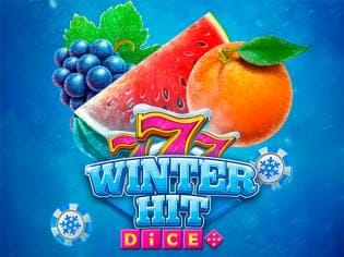 777 Winter Hit Dice banner
